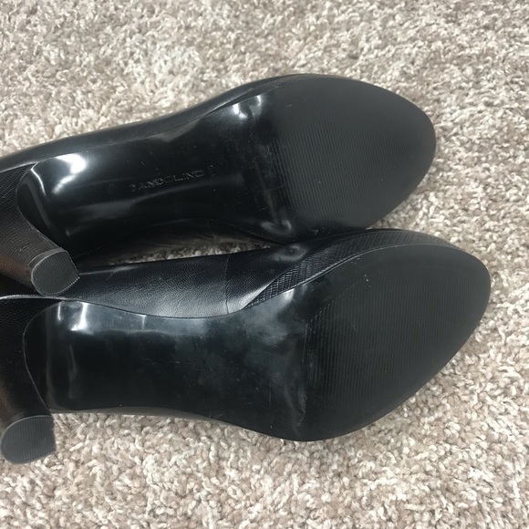 BANDOLINO Black work pumps | 9M - Picture 2 of 4